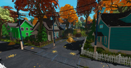 My Hello Neighbor Fan Game 2022 (Original HN models)