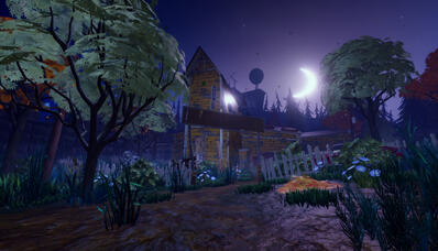 My Hello Neighbor Fan Game 2022 (Original HN models)