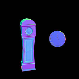 Model made for an original game on Roblox (using internal Roblox textures)