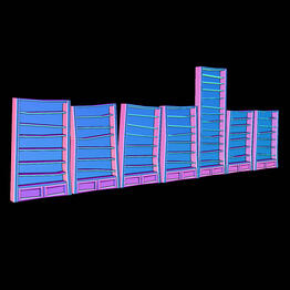 Model made for an original game on Roblox (using internal Roblox textures)