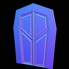 Model made for an original game on Roblox (using internal Roblox textures)