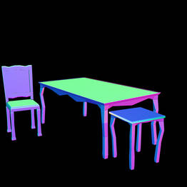 Model made for an original game on Roblox (using internal Roblox textures)